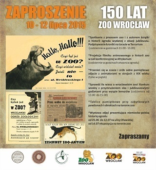 150 lat wrocławskiego ZOO